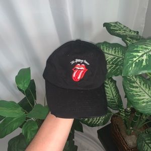 Dad hat Rolling Stones hat